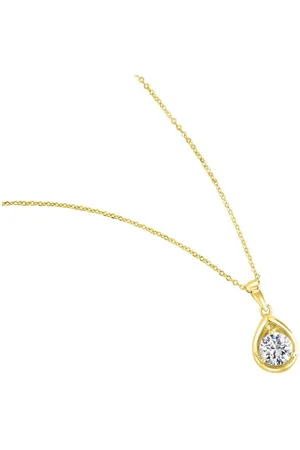 Firetti Ketting met hanger Sieraad cadeau zilver 925 halssieraad halsketting ankerketting solitair