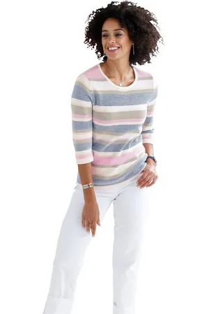 Classic Basics Gestreepte Trui