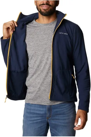 Columbia Fleecejack Fast Trek™ Light FZ fleece met contrastkleurige details (1 stuk)