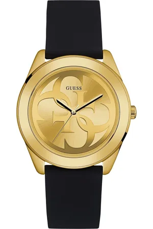 Guess Kwartshorloge G TWIST Horloge, dameshorloge, analoog, siliconen band