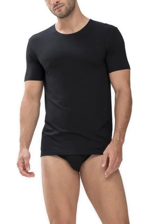 Mey Shirt voor eronder Dry Cotton met een ronde hals