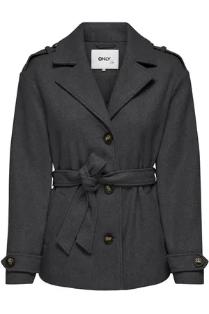 ONLY Kort jack ONLNANCY LIFE SHORT TRENCH COAT CC OTW