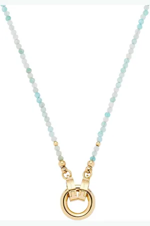 Leonardo Bedelketting Halsketting aqua Pippa Clip&M, 023748