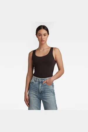 G-Star Tanktop met stijlvol borduursel