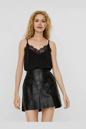 VERO MODA Kanten top VMANA