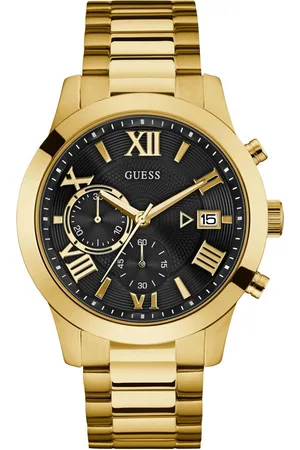 Guess Chronograaf Atlas Horloge, quartz, herenhorloge, stopwatchfunctie