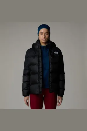 The North Face Donsjack W DIABLO DOWN 2.0 HOODIE Winterjack met logo-stiksel