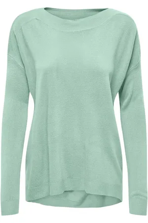 ONLY Gebreide trui ONLAMALIA LS BOATNECK CC KNT