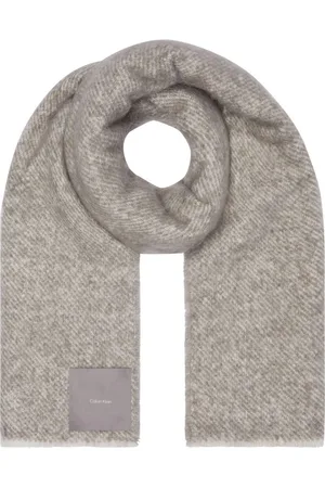 Calvin Klein Sjaal CONCRETE WOOL BLANKET