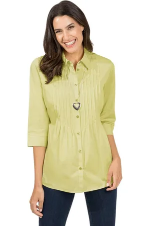 Classic Inspirationen Blouse met korte mouwen