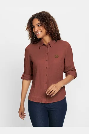 Casual Looks Blouse met lange mouwen