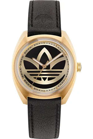 adidas Kwartshorloge EDITION ONE Polshorloge, dames, herenhorloge, unisex, analoog, leren band