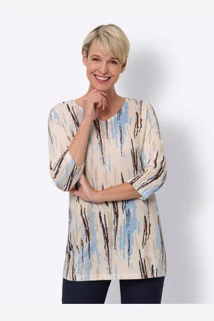Classic Basics Shirt met 3/4 mouwen Lang shirt (1-delig)