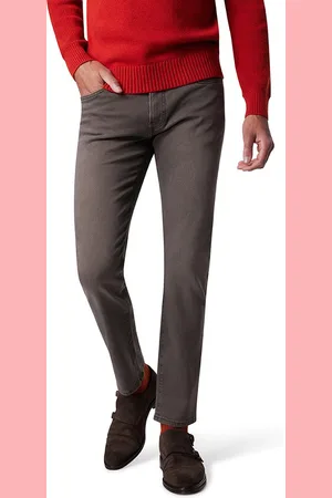 Pierre Cardin 5-pocket jeans PC-Lyon van comfortabel katoen-denimmix met stretch