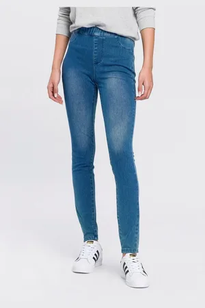 ARIZONA Jogpants High Waist extra-strak gesneden, enkel-lange pasvorm, hoge taille