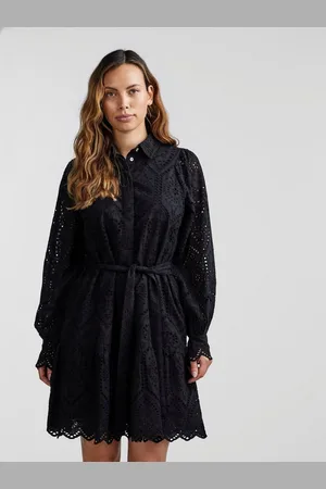 Y.A.S Mini-jurk YASHOLI LS BELT DRESS S. NOOS