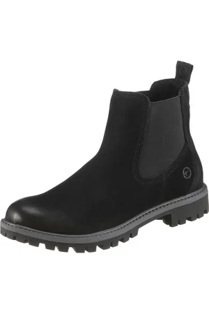 Tamaris Chelsea-boots in grove look
