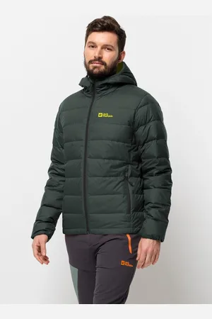 Jack Wolfskin Donsjack ATHER DOWN HOODY M
