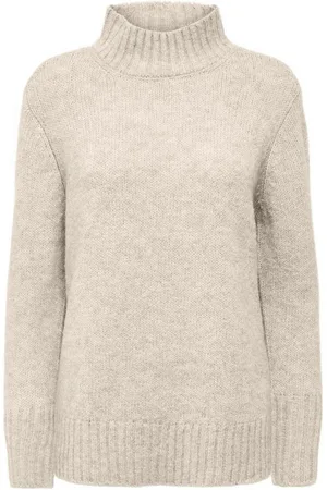 ONLY Trui met staande kraag ONLAYA LIFE LS HIGH NECK CC KNT