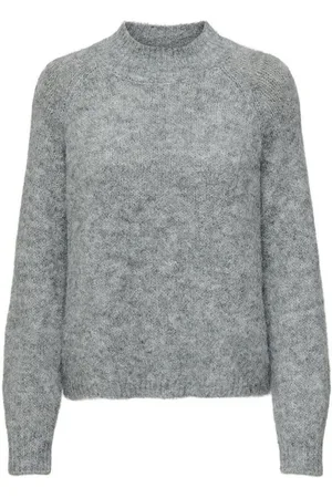 JDY Trui met staande kraag ZOEY LIFE L/S HN RAGLAN PUL KNT NOOS