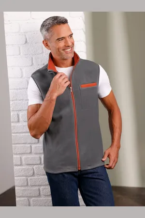 Baur Mouwloos fleecevest