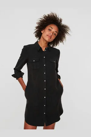 VERO MODA Jeans jurk VMSILLA