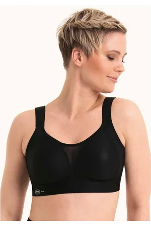 Anita Sport-bh Slimme bediening clean cut goederen, cups naadloos voorgevormd, binnenin hydrophiele frotté