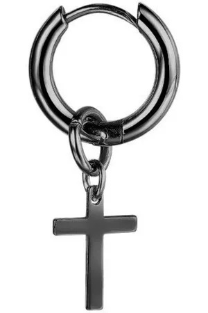 Firetti Single-oorring Sieraad cadeau oorbellen enkel kruis