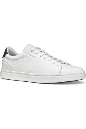 Geox Sneakers U BALTMOORE , retro sneaker, veterschoen met contrasterende hiel