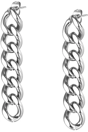 Firetti Oorstekers Sieraad cadeau oorbellen ketting