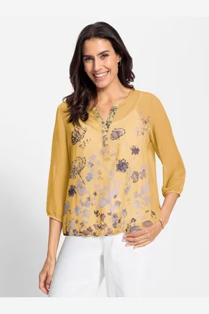 Classic Inspirationen Chiffon blouse