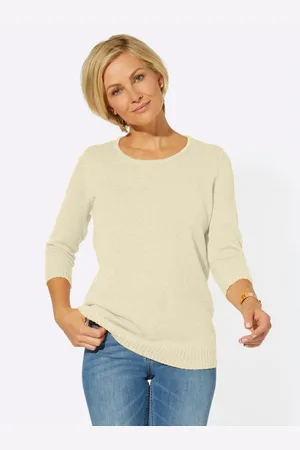 Classic Basics Trui met 3/4-mouwen Trui