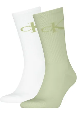 Calvin Klein Sokken CKJ MEN SOCK 2P MONOGRAM (2 paar, 2 paar)