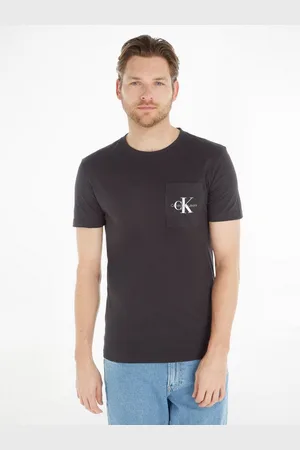 Calvin Klein T-shirt CORE MONOGRAM POCKET SLIM TEE
