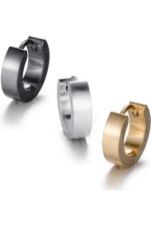 Firetti Set oorringen Multipack sieraden cadeau oorbellen creolen set (set, 3-delig)