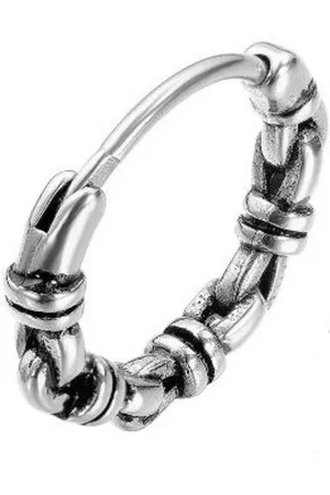 Firetti Single-oorring Sieraad cadeau oorbellen enkel Bali stijl