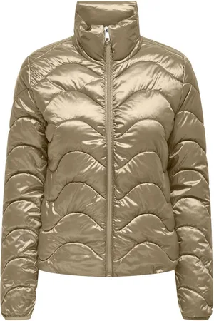 ONLY Gewatteerde jas ONLVEGA WAVE QUILTED JACKET CC OTW
