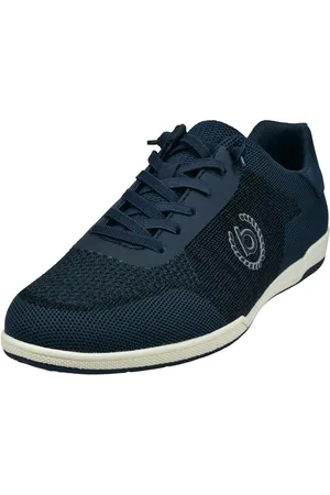 Bugatti Slip-on sneakers Slipper, zakelijke schoen met -logo