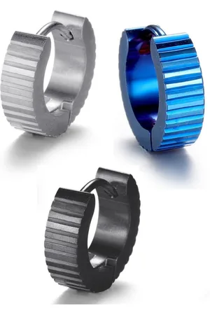 Firetti Set oorringen Multipack sieraden cadeau oorbellen creolen set (set, 3-delig)