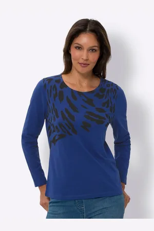 Classic Basics Shirt met lange mouwen (1-delig)