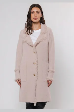 Rino & Pelle Cardigan met franjedetails