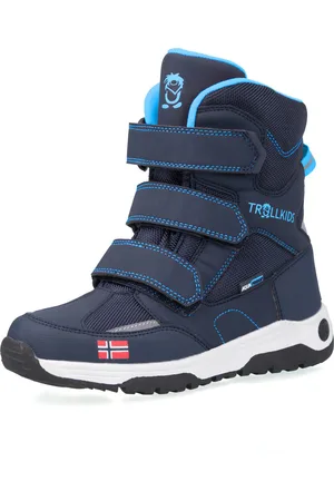TROLLKIDS Klittenbandlaarzen Lofoten Winter