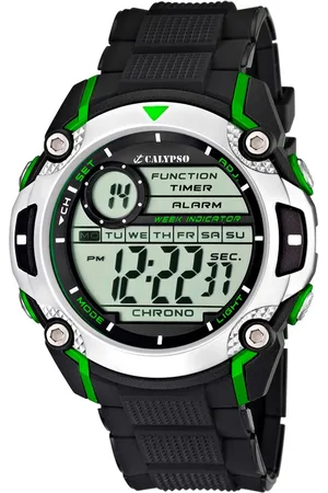 Calypso Chronograaf Digital For Man Polshorloge, quartz, herenhorloge, datum, digitale weergave, stopwatchfunctie
