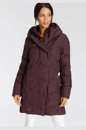 Ragwear Gewatteerde jas PAVLINNA O stijlvolle, gewatteerde winterparka met capuchon