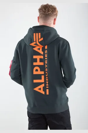 Alpha Industries Hoodie BACK PRINT HOODY