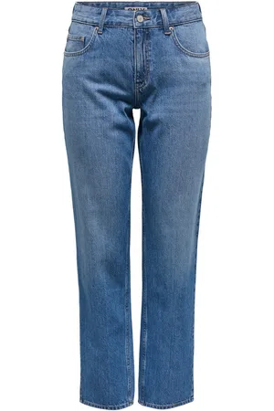 ONLY Straight jeans ONLLUMI MW MOM STRAIGHT DNM PIM920 NOOS