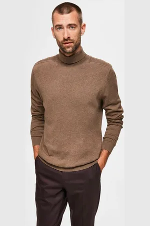 SELECTED Coltrui SLHBERG ROLL NECK NOOS