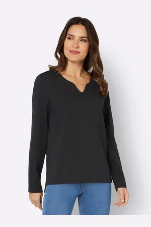 Classic Basics Shirt met lange mouwen (1-delig)