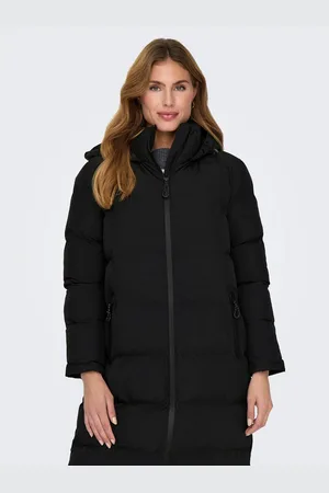 ONLY Gewatteerde jas ONLPAULA PREMIUM PUFFER LONG OTW