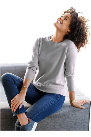 Classic Basics Trui met ronde hals